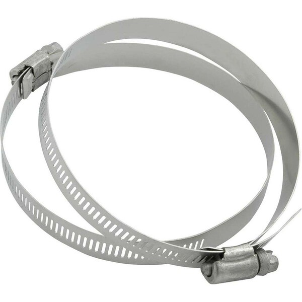 Allstar Performance 3.5 in. OD No.48 Hose Clamps, 2PK ALL18340 - main